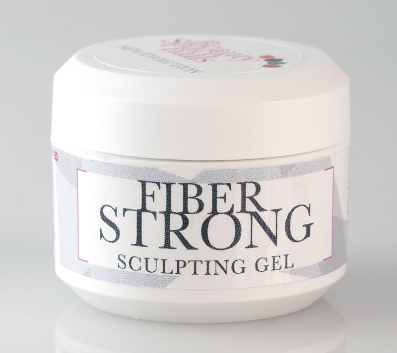 FIBER STRONG SCULPTING GEL - CLEAR - "New Evolution" - 15 ml