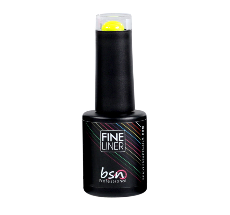 Giallo fluo 19 - Fine Liner Gel Soak Off 10ml