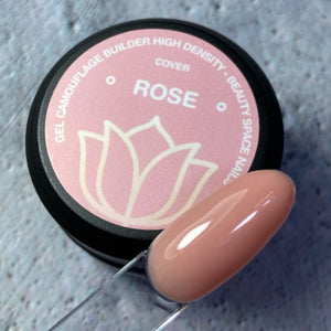 NEW ROSE 15 ML – Cover HD costruttore camouflage modellante