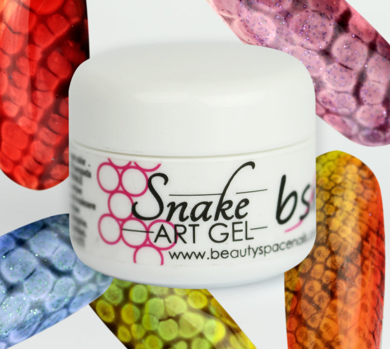 Snake Art Gel Drop Effect - Blooming gel - UV - 5ml