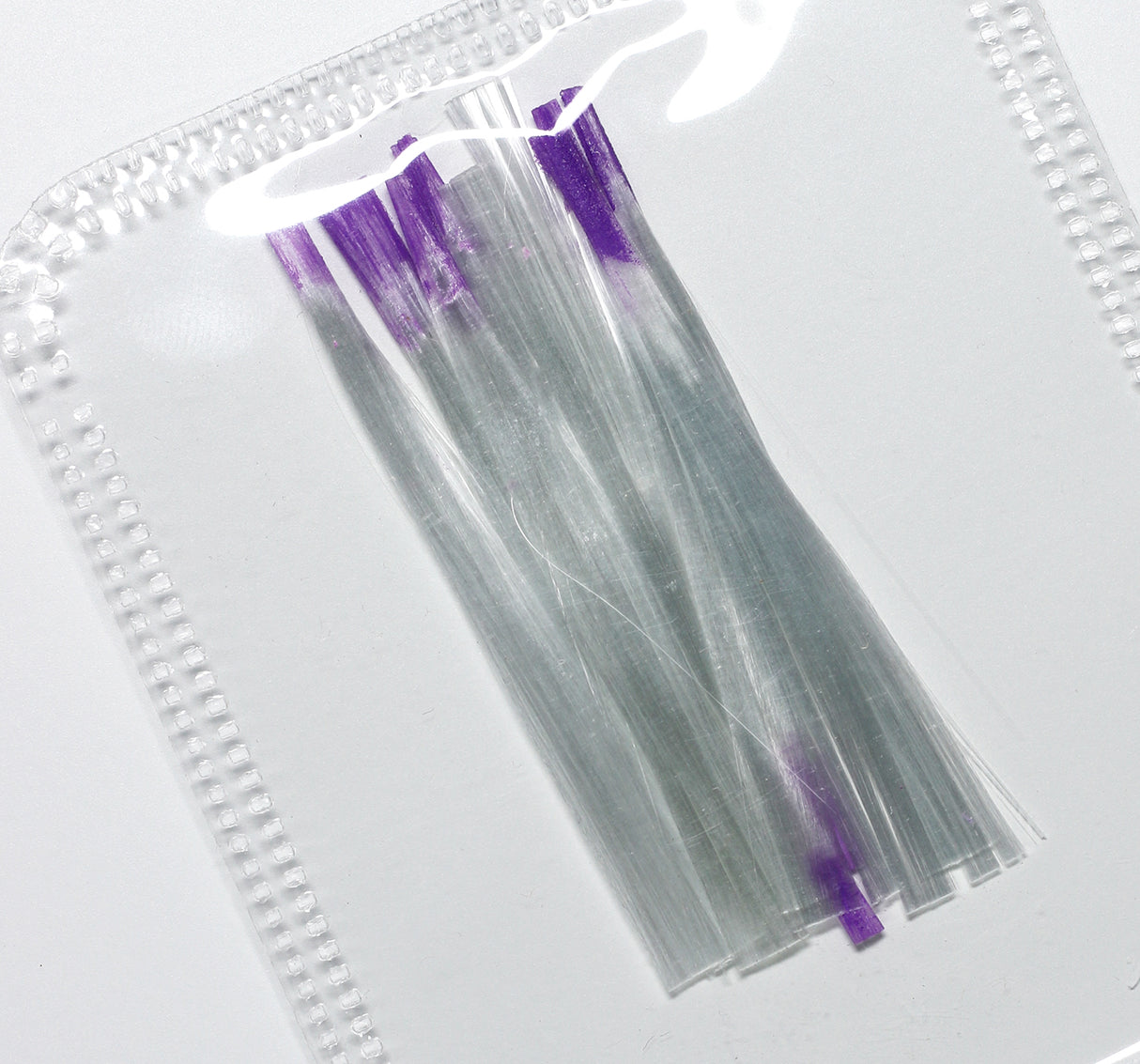 Fibre de verre pour extensions d'ongles (10 pièces)