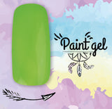 011 - Paint Gel Verde Acido 5ml