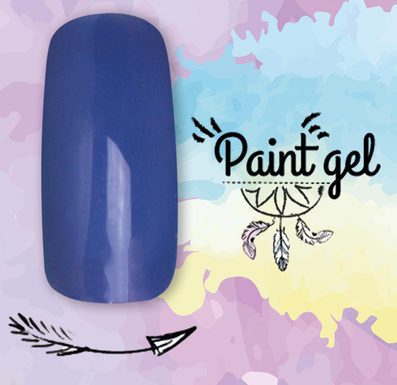 008 - Paint Gel Blu Royal 5ml