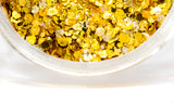 MICRO PAILLETTES GOLD 001