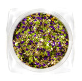 MICRO PAILLETTES VERDE VIOLA  004