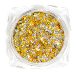 MICRO PAILLETTES ORO BIANCO  005