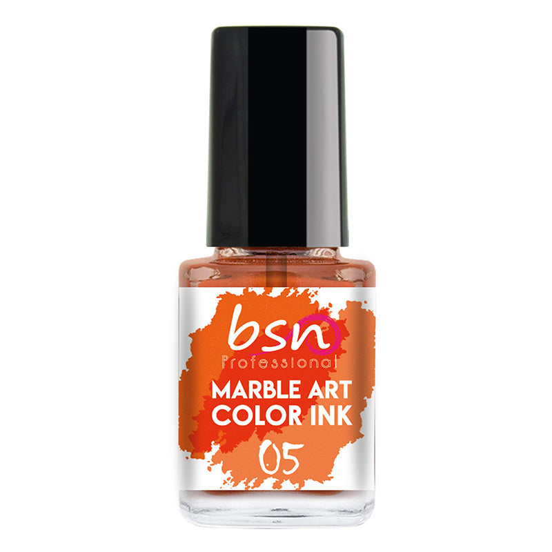 05 ORANGE - Water Marble color Ink - 12ml