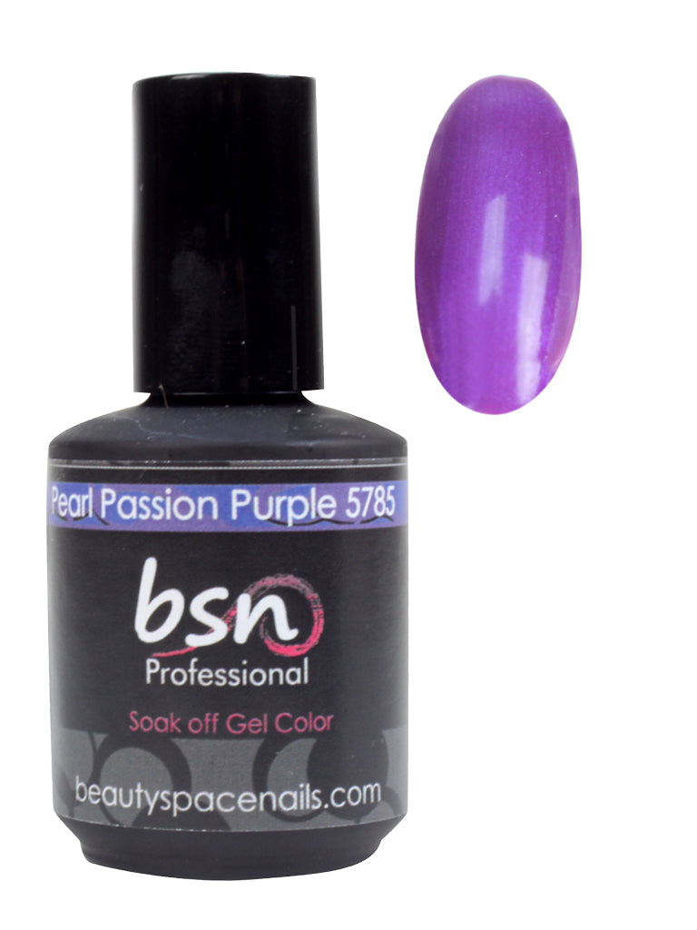 Pearl Passion Purple 5785 - Gel UV Semipermanente Soak Off - HEMA FREE