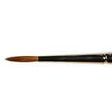 331-N°2 - Pennello nail art per tecnica  ad acquerello, rotondo 331-N°2