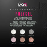 Polygel DELICATE ROSE - Nuova Formula più densa e compatta - 30g