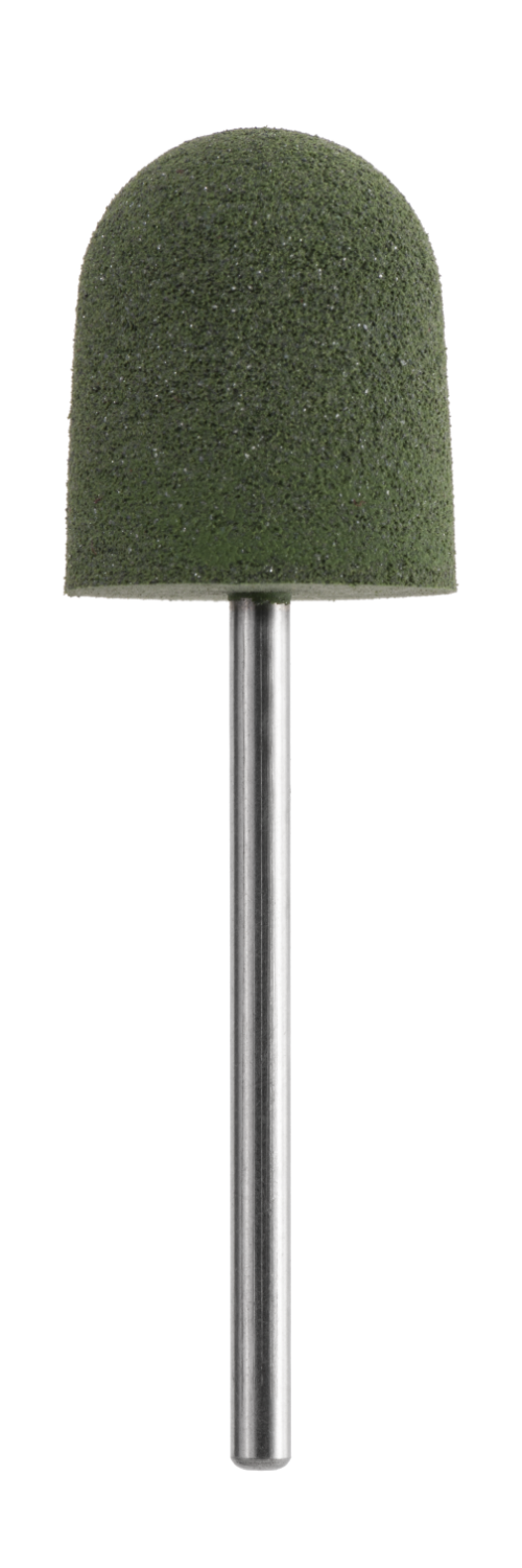 PF-032 - Punta per fresa in silicone levigante verde - grana grossa - Ø 16 mm **PF-032**