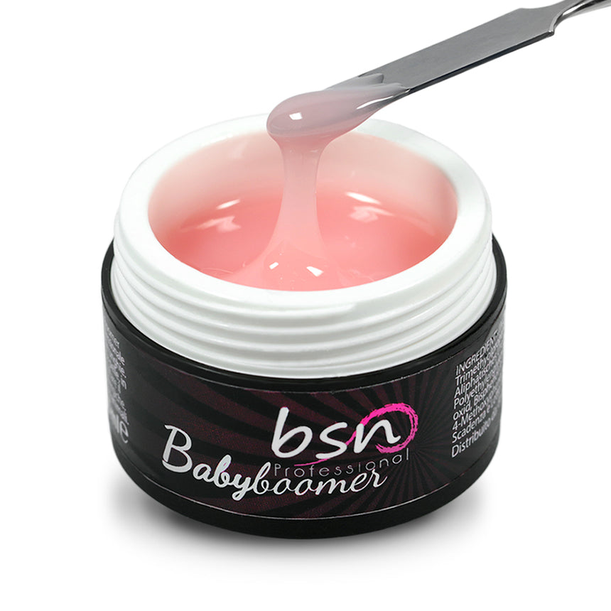 Babyboomer 15ml - Gel Monofasico colorazione milky rose - classico