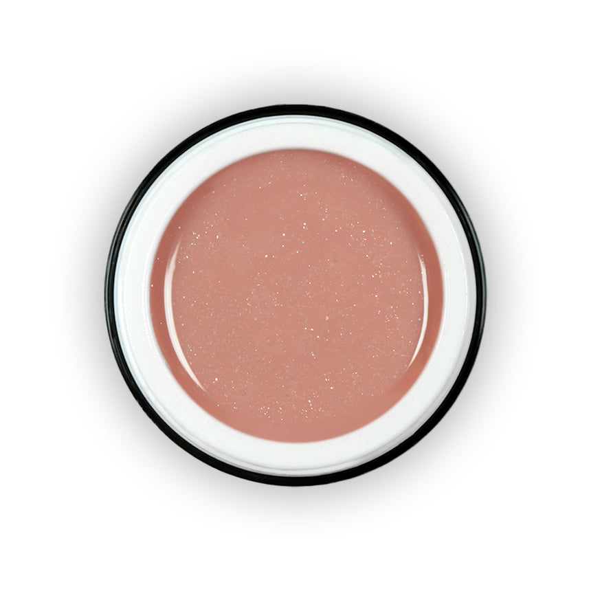 NEW SKIN GLIMMER 15 ML – Gel uv camouflage media densità rosa glimmer