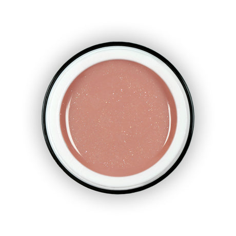 NEW SKIN GLIMMER 50 ML – Gel uv camouflage media densità rosa glimmer