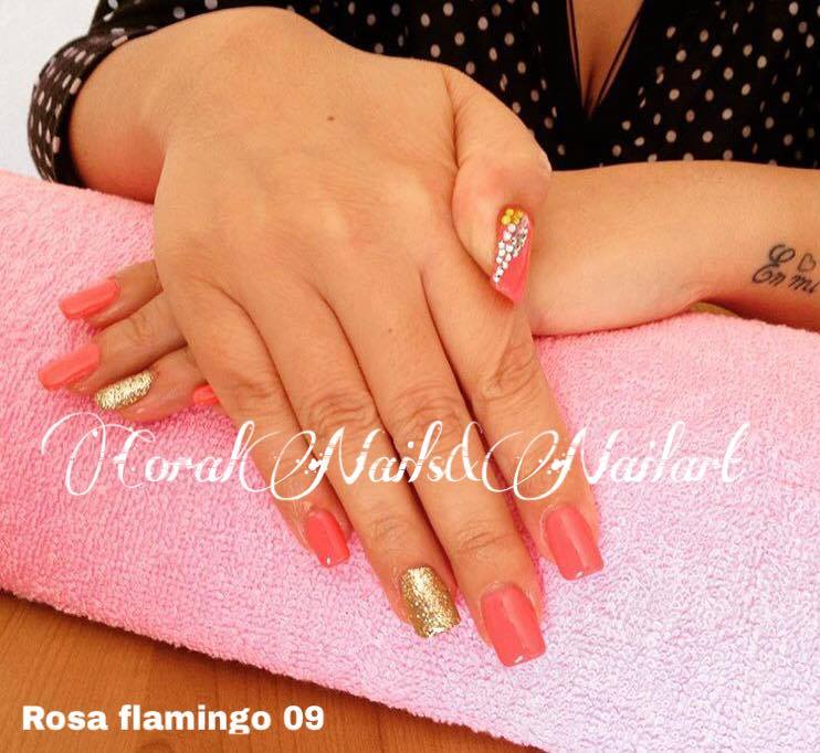 09 - Rosa flamingo - Coprente - Gel UV Colorato - Color line - 5ml