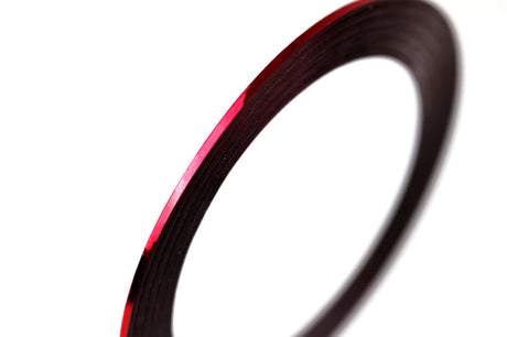 Rosso - Striping Tape Nail Art - Striscia Nastro Adesivo Colorato