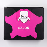 BOX 100 Nail Form SALON cartine Alluminio + BOX