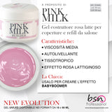 3X PINK MILK BUILDER - "New Evolution" - 15 ml