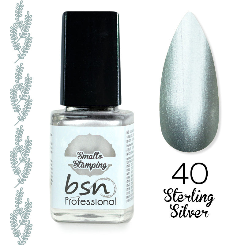Smalti Colorati per Stamping Pigmentati - 40 Argento Sterling Silver