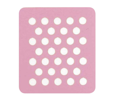 Stencil mascherina nail art stickers Pallini Pois- Mod. L114