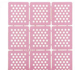 Stencil mascherina nail art stickers Pallini Pois- Mod. L114