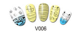 Water decals traferibili stickers tattoo ad acqua adesivi decalcabili STZ-V006