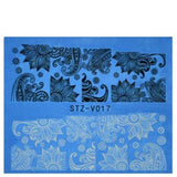 Water decals traferibili stickers tattoo ad acqua adesivi decalcabili STZ-V017