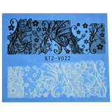 Water decals traferibili stickers tattoo ad acqua adesivi decalcabili STZ-V022