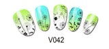 Water decals traferibili stickers tattoo ad acqua adesivi decalcabili STZ-V042