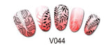 Water decals traferibili stickers tattoo ad acqua adesivi decalcabili STZ-V044