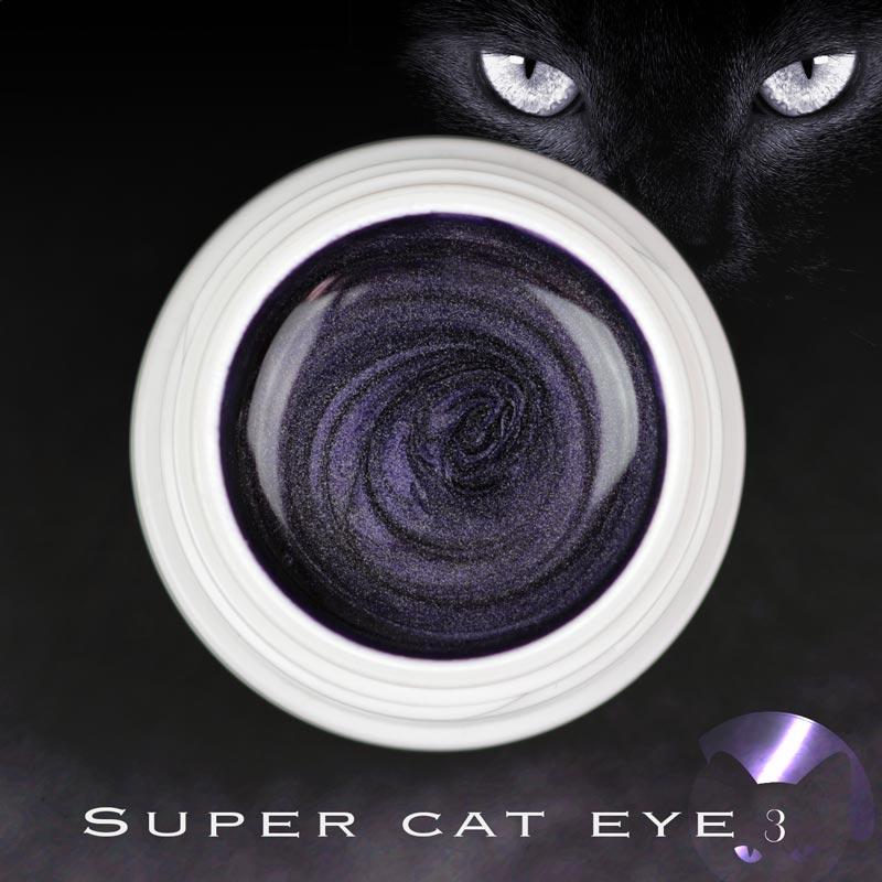 Super Cat Eye Gel color Uv/Led Magnetici - # 3