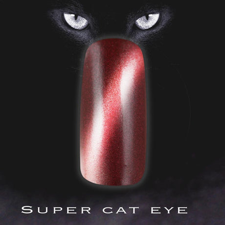 Super Cat Eye Gel color Uv/Led Magnetici - # 8