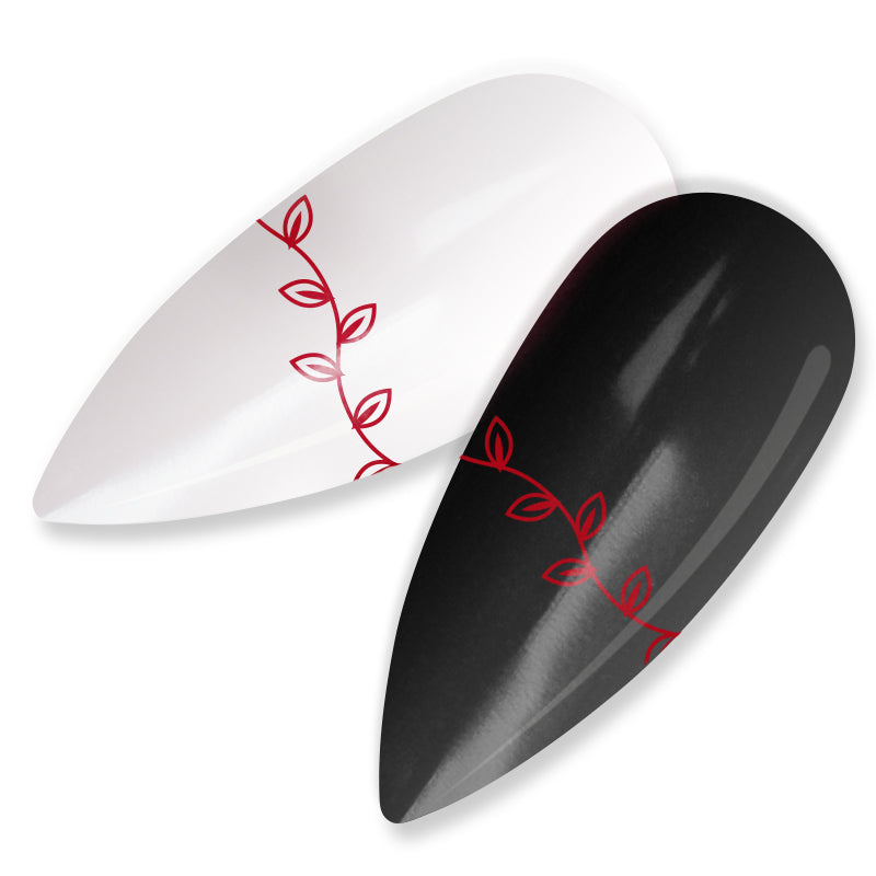 Smalti Colorati per Stamping Pigmentati - 21 Cherry Red