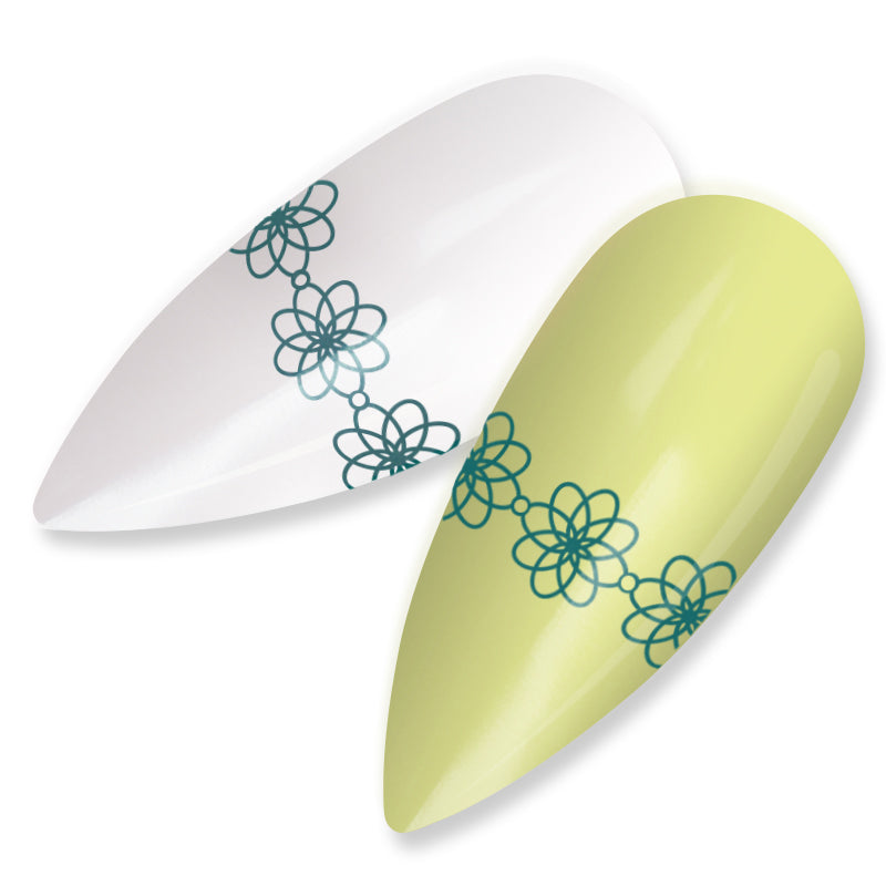 Smalti Colorati per Stamping Pigmentati - 39 Green Blue Tiffany