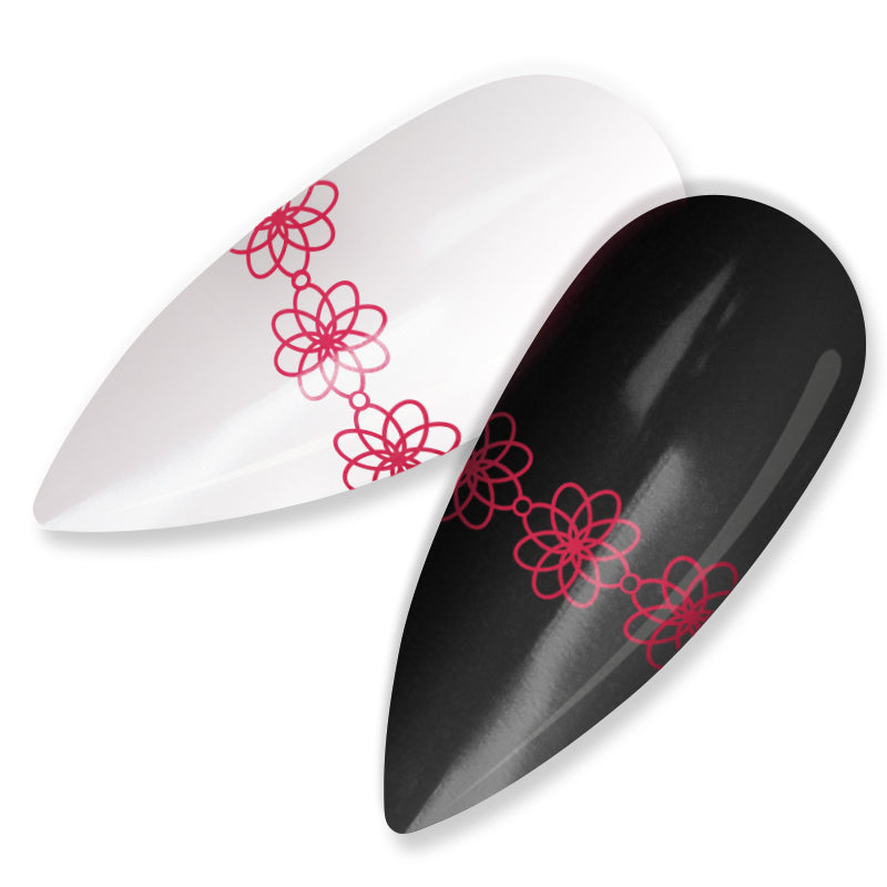 Smalti Colorati per Stamping Pigmentati - 30 Lady Pink