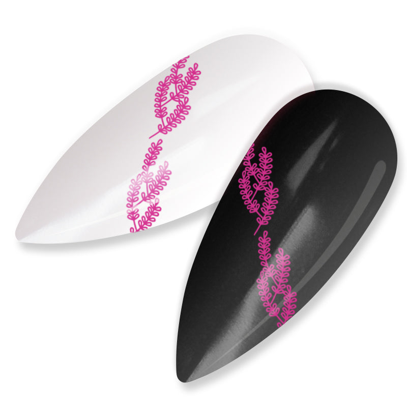 Smalti Colorati per Stamping Pigmentati -  50 Magenta