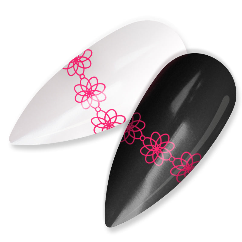 Smalti Colorati per Stamping Pigmentati - 45 Neon Pink