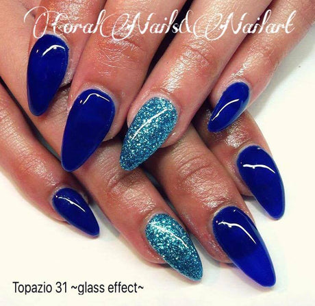 31 - Topazio - Glass Effect - Gel UV Colorato - Color line - 5ml