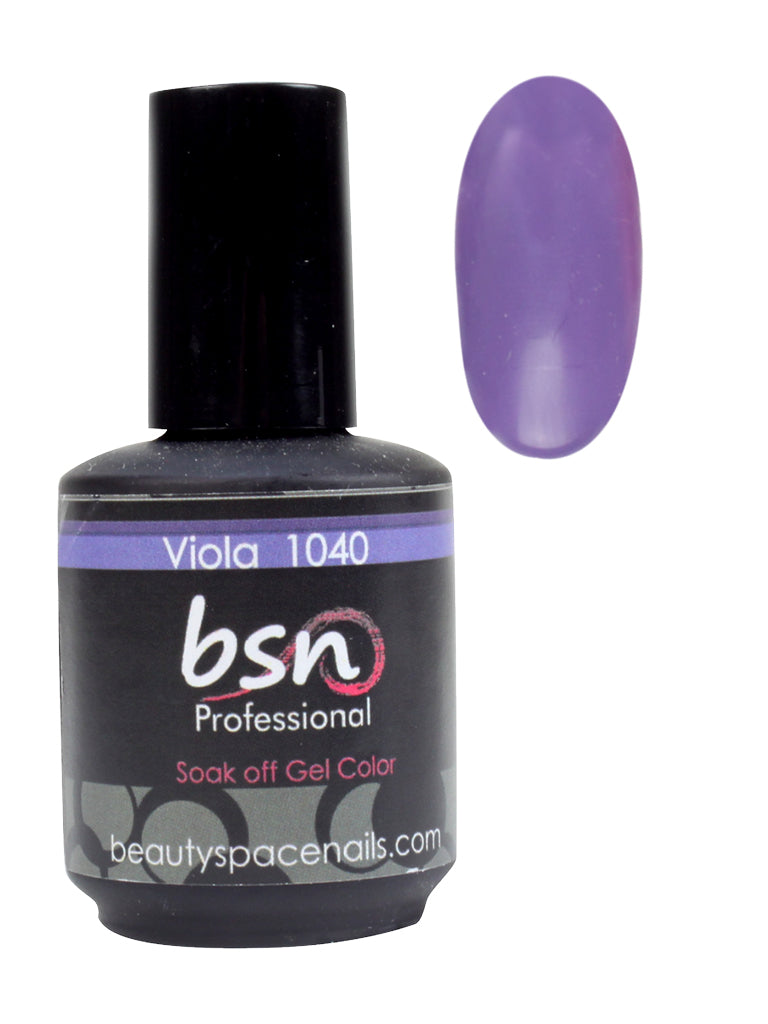 Viola 1040 - Gel UV Semipermanente Soak Off -HEMA FREE