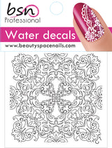 Stickers Adesivi Nail Art Water decals Sweet Bloom