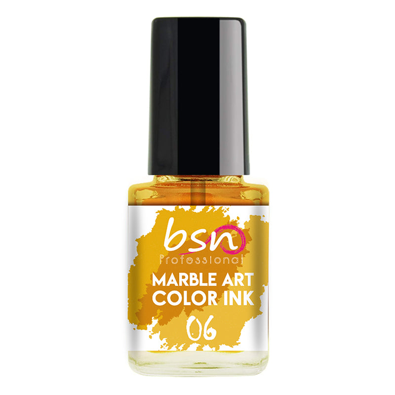 06 YELLOW - Water Marble color Ink - 12ml